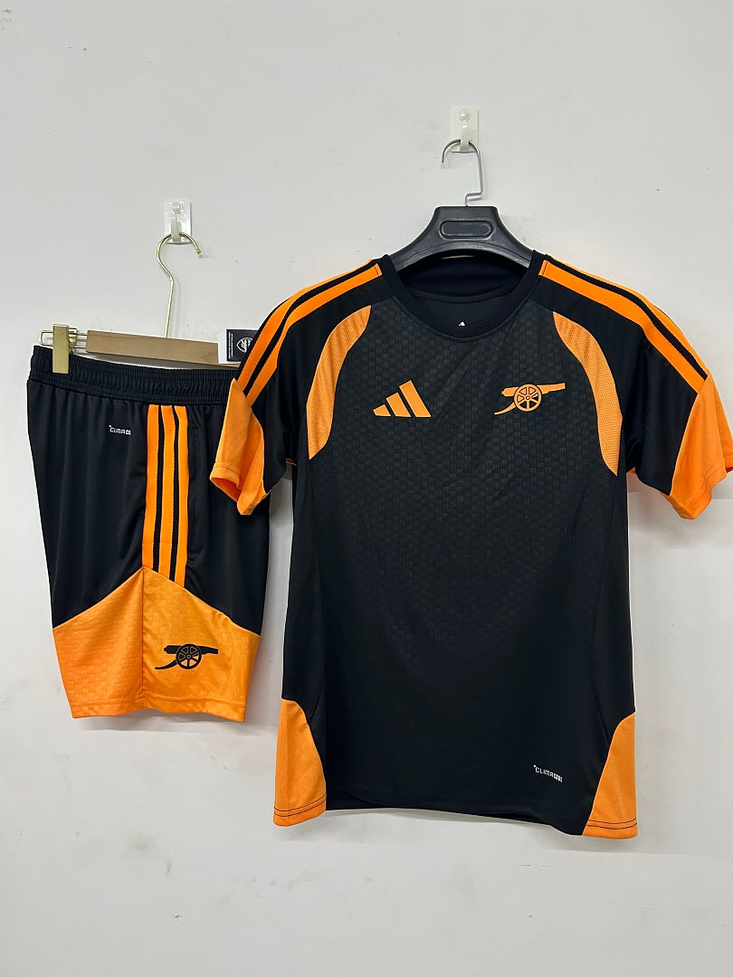 Arsenal Black Short-Sleeve Training Kit 2026/27