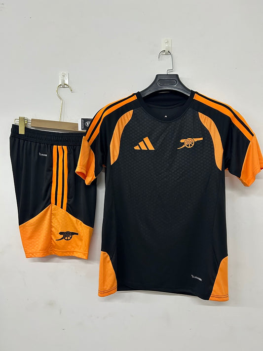 Arsenal Black Short-Sleeve Training Kit 2026/27