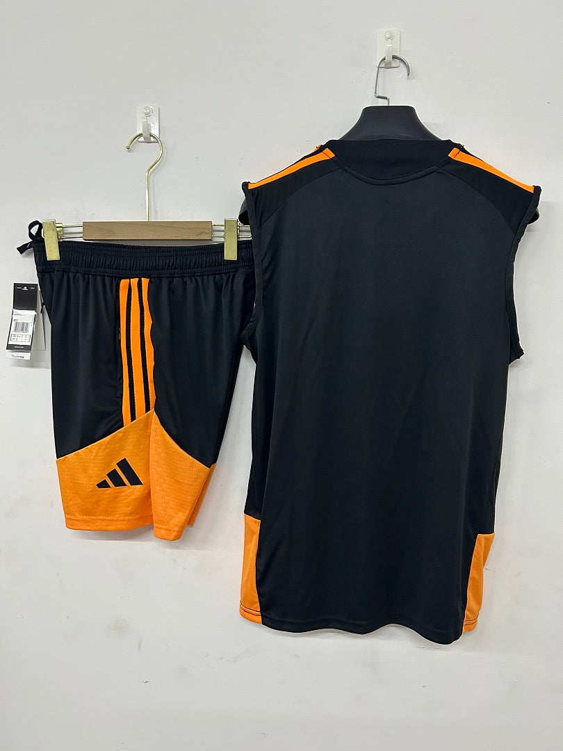 Arsenal Black Sleeveless Training Kit 2026/27 - view 2