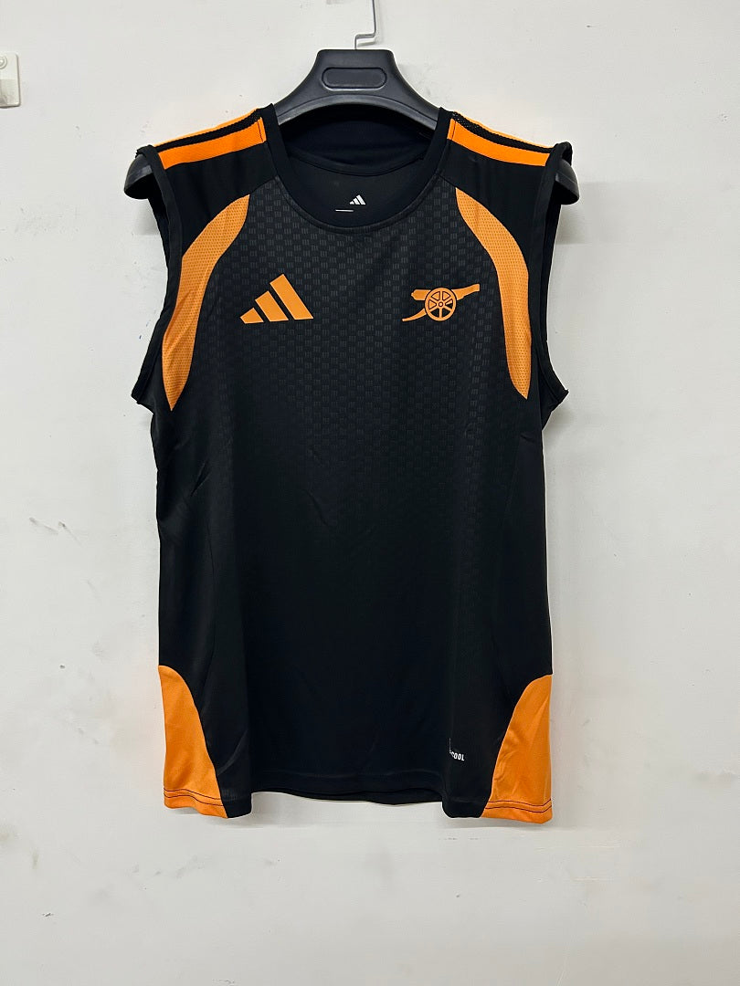 Arsenal Black Sleeveless Training Kit 2026/27 - view 3