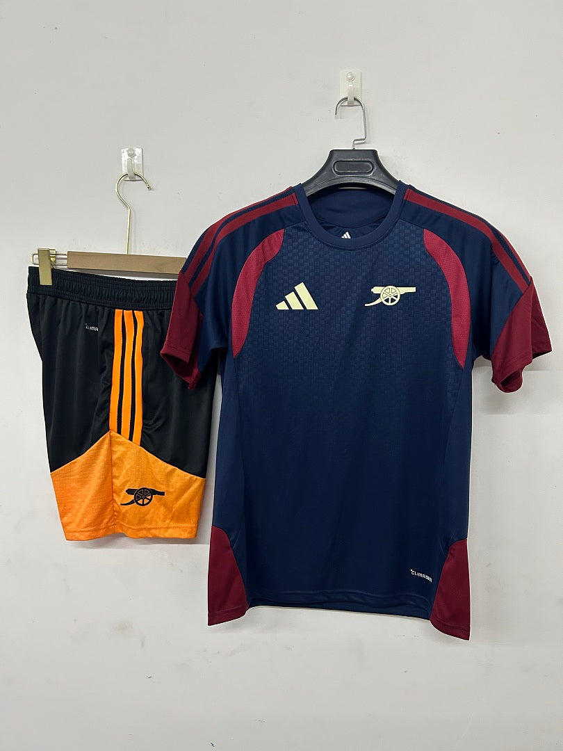 Arsenal Navy Short-Sleeve Training Kit 2026/27