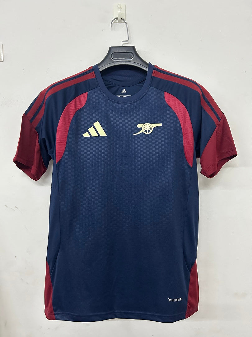 Arsenal Navy Short-Sleeve Training Kit 2026/27 - view 2