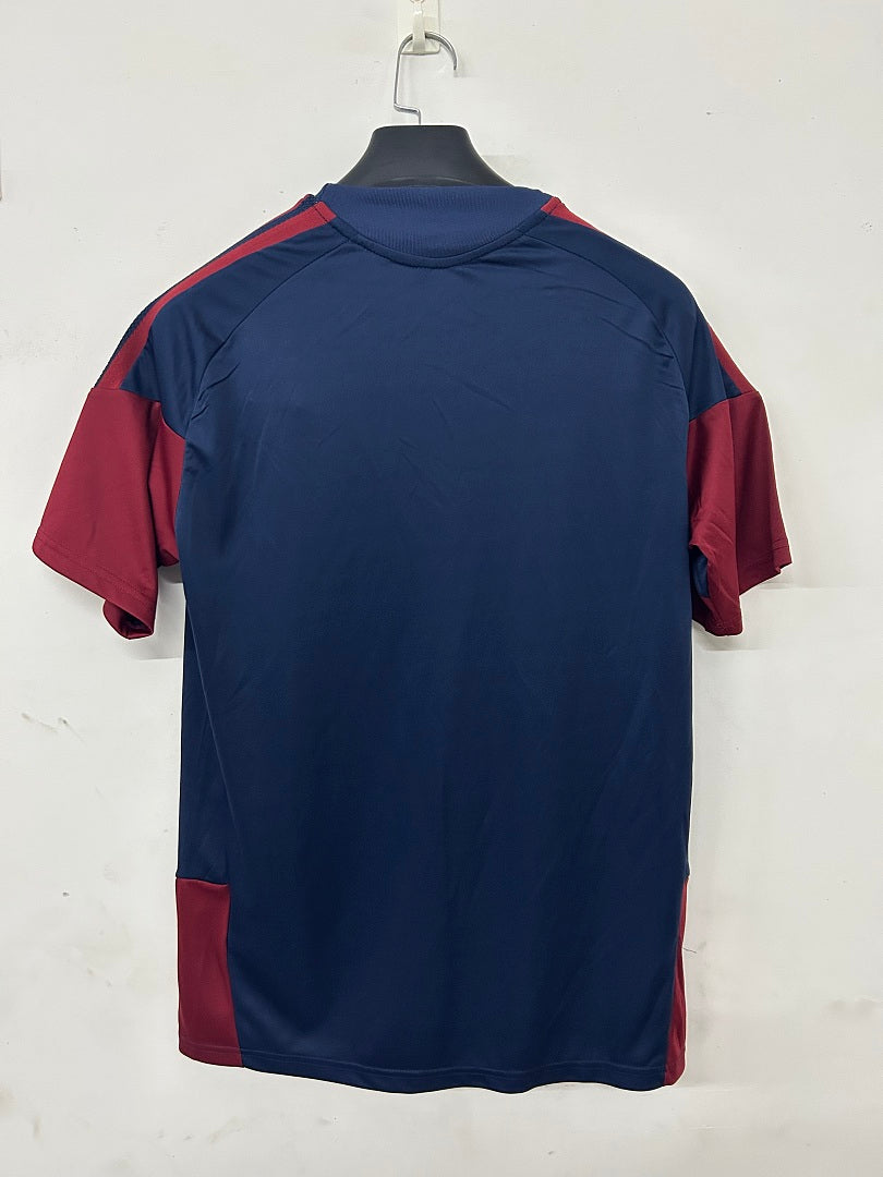 Arsenal Navy Short-Sleeve Training Kit 2026/27 - view 3