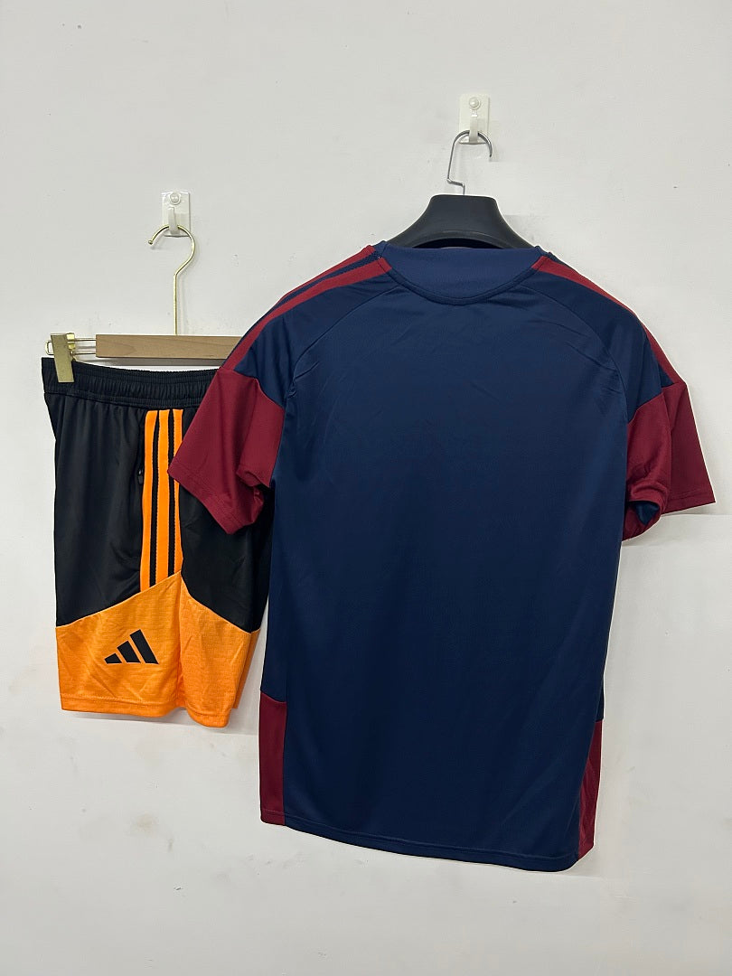 Arsenal Navy Short-Sleeve Training Kit 2026/27 - view 6