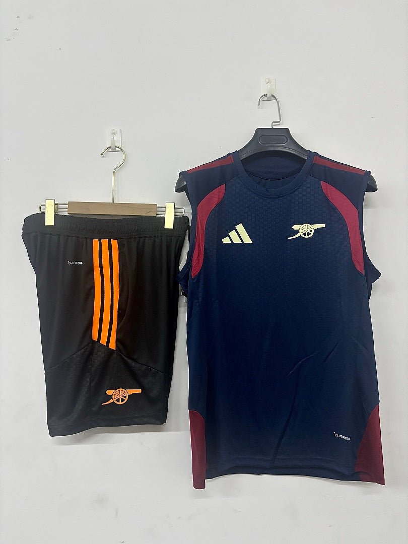 Arsenal Navy Sleeveless Training Kit 2026/27