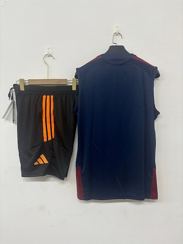Arsenal Navy Sleeveless Training Kit 2026/27 - view 2