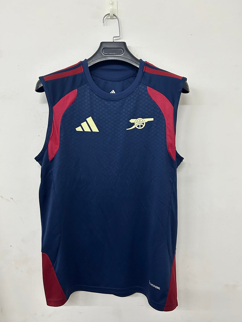 Arsenal Navy Sleeveless Training Kit 2026/27 - view 3