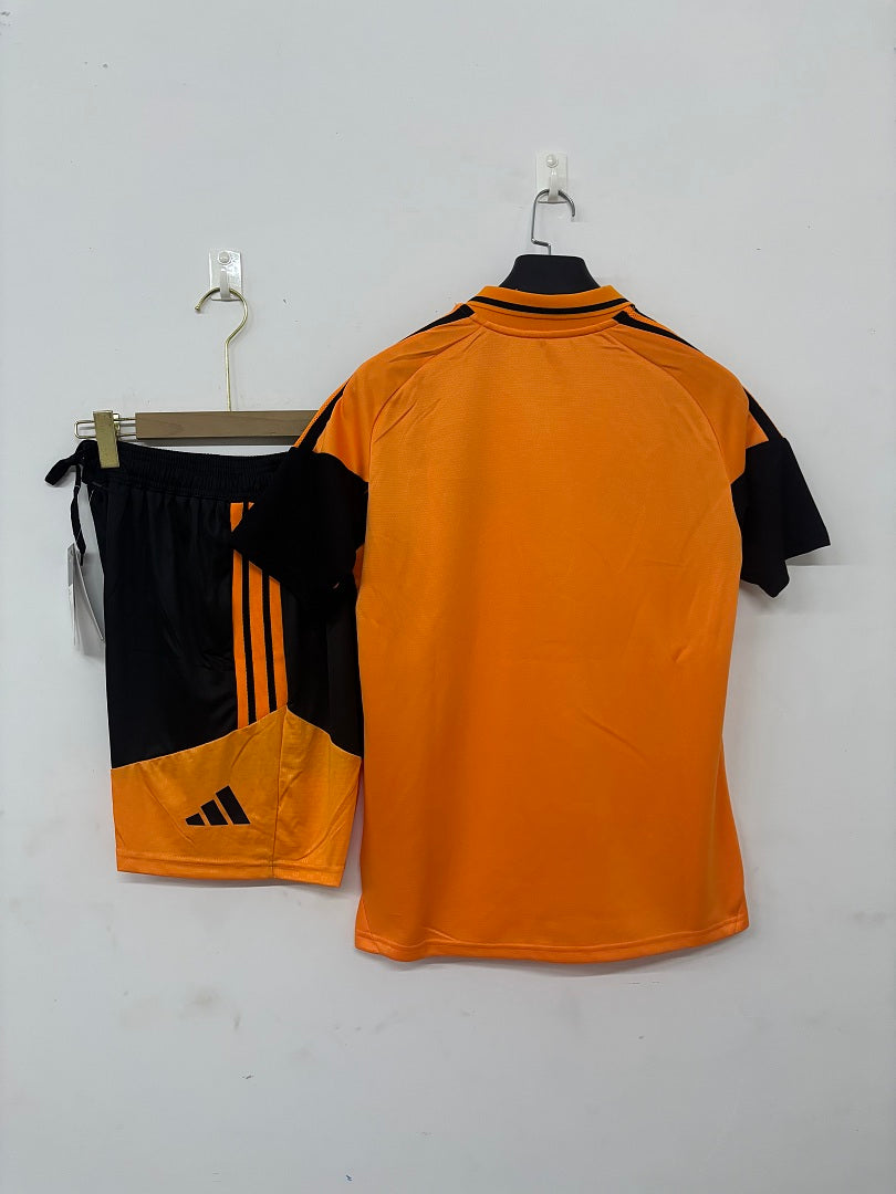 Arsenal Orange Polo Training Set 2026/27 - view 2