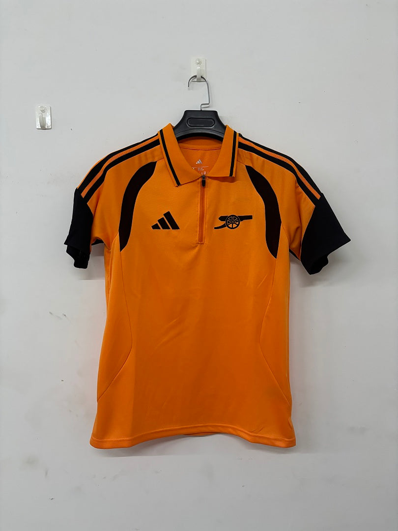 Arsenal Orange Polo Training Set 2026/27 - view 3