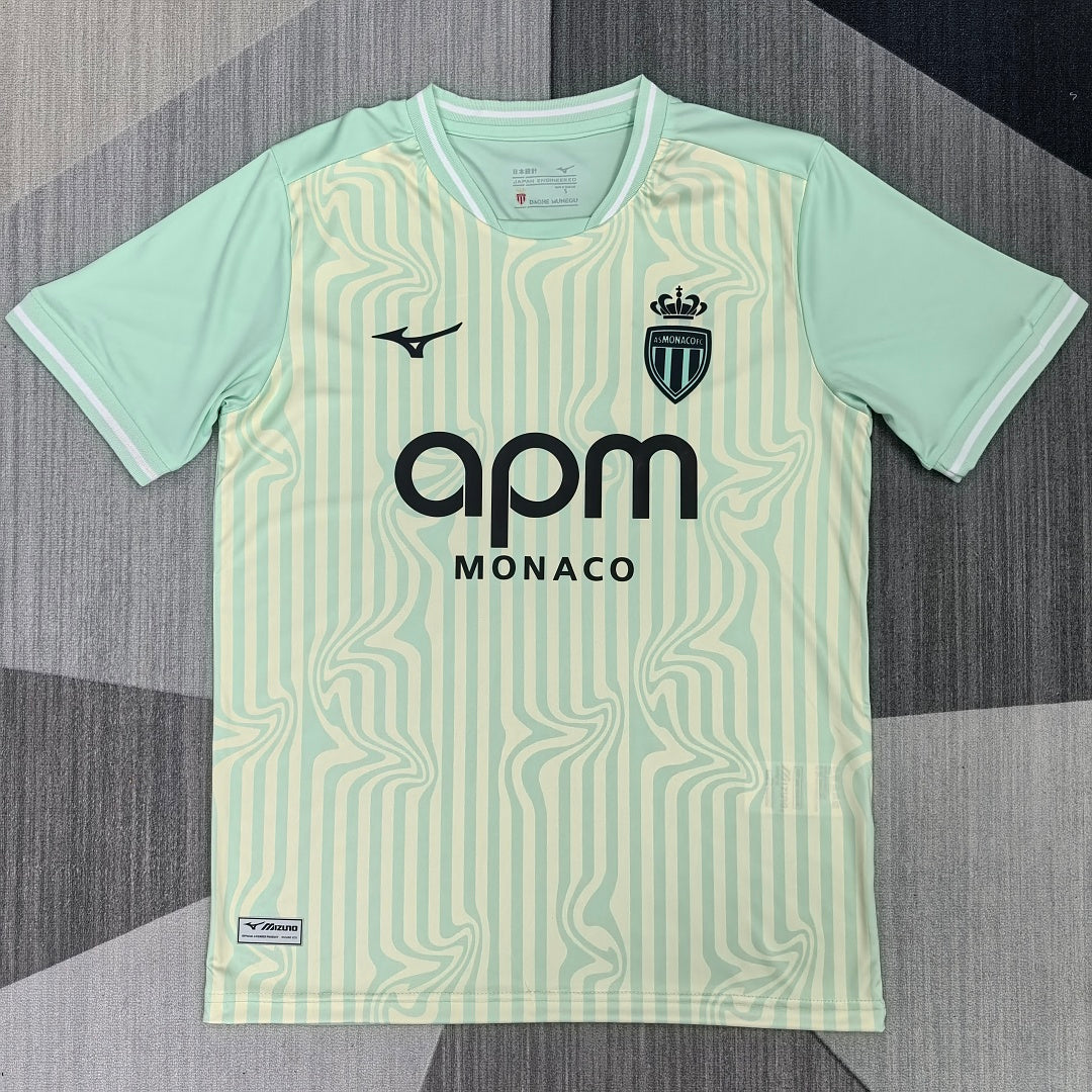 AS Monaco 2026/27 Second Away Fan Version Jersey - Front