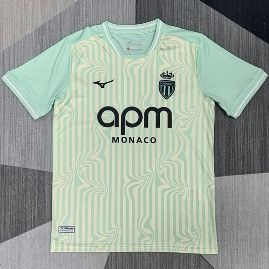 AS Monaco 2026/27 Second Away Fan Version Jersey - Front
