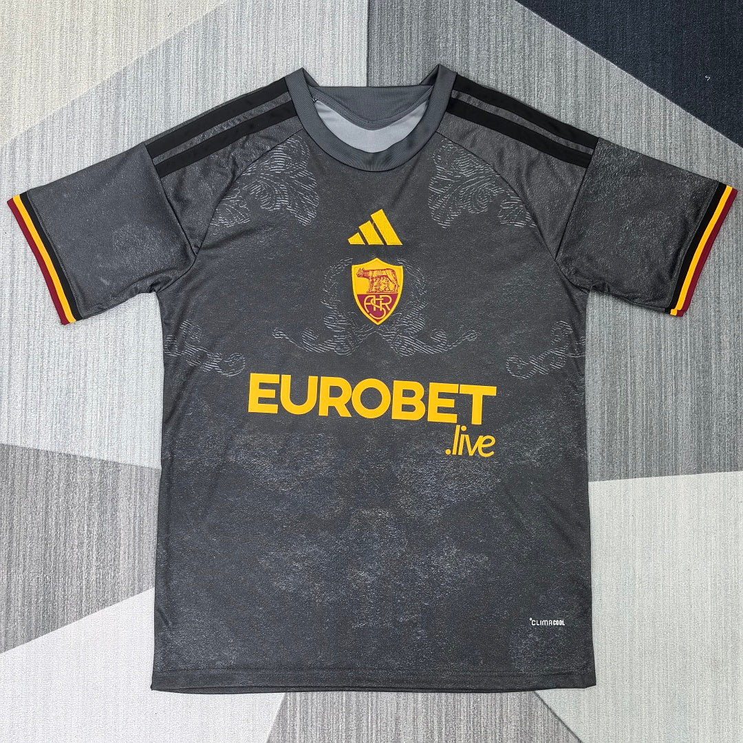 AS Roma 2026/27 Second Away Fan Version Jersey - Front