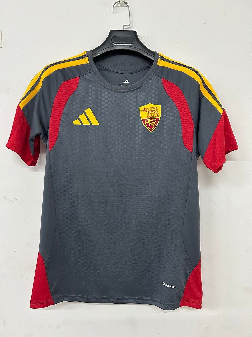 AS Roma Grey Short-Sleeve Training Kit 2026/27 - view 3