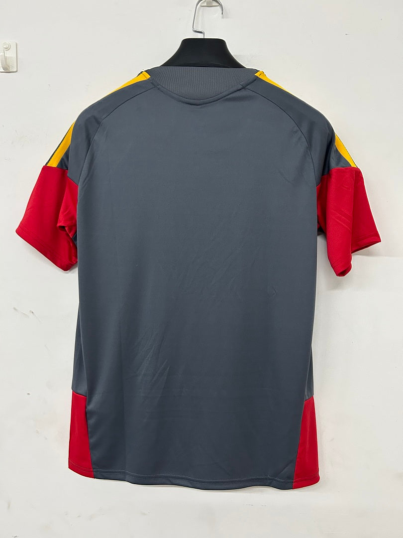 AS Roma Grey Short-Sleeve Training Kit 2026/27 - view 4