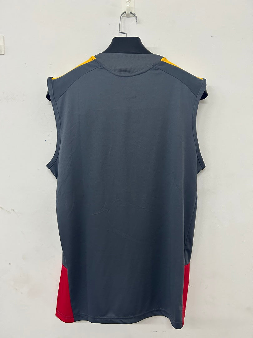 AS Roma Grey Sleeveless Training Kit 2026/27 - view 4