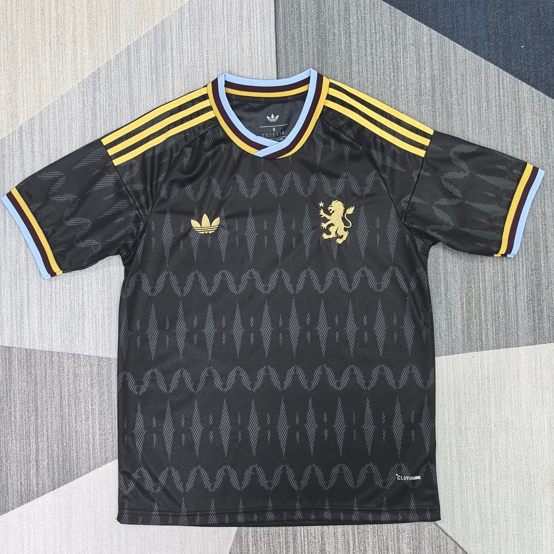 Aston Villa 2026/27 Away Fan Version Jersey - Front