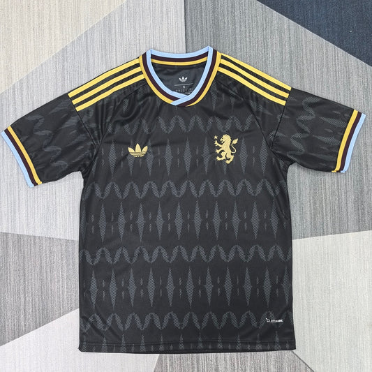 Aston Villa 2026/27 Away Fan Version Jersey - Front