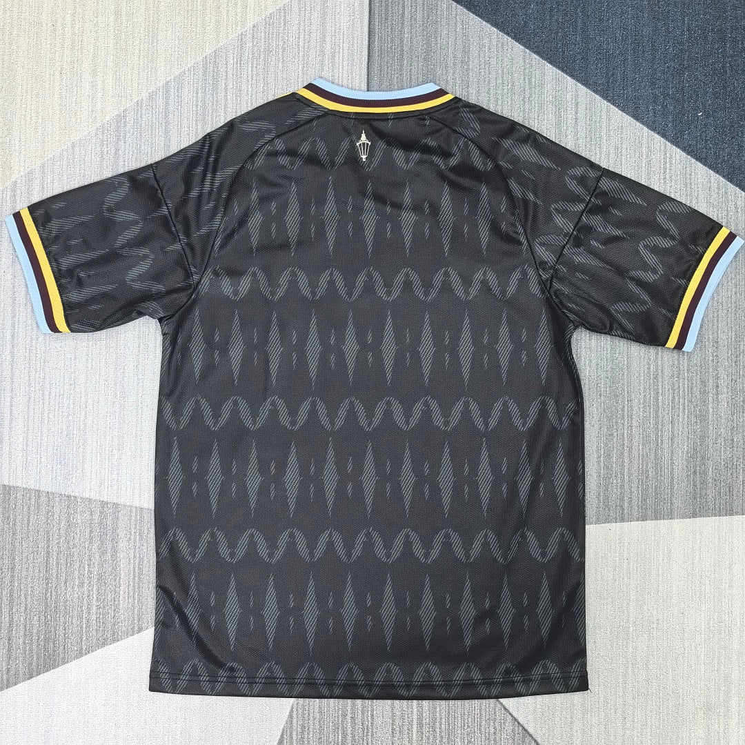 Aston Villa 2026/27 Away Fan Version Jersey - Back