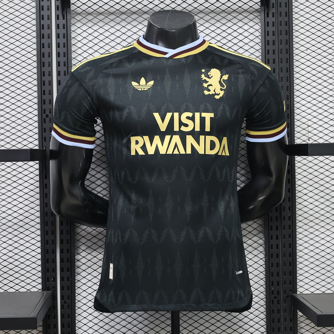 Aston Villa 2026/27 Away Player Version Jersey - Front