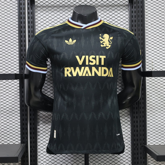 Aston Villa 2026/27 Away Player Version Jersey - Front