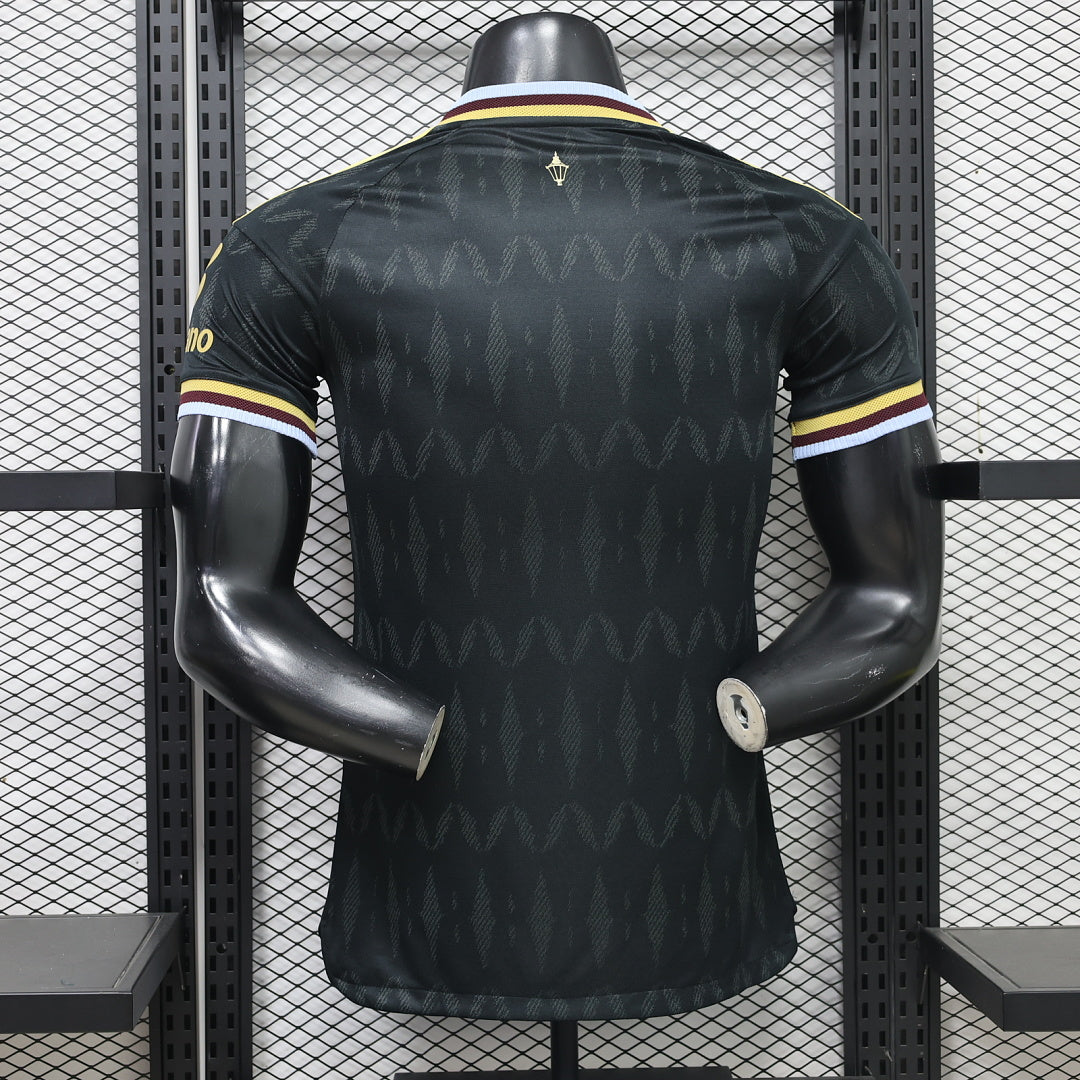 Aston Villa 2026/27 Away Player Version Jersey - Back
