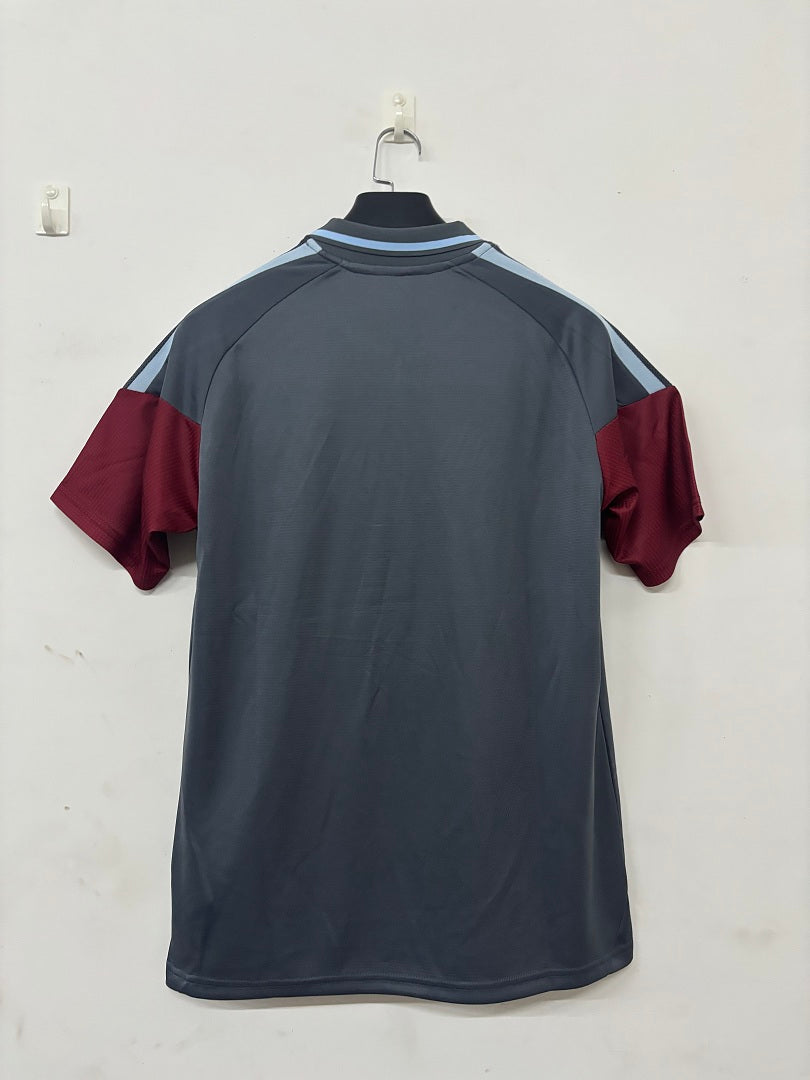 Aston Villa Dark Grey Polo Training Set 2026/27 - view 4
