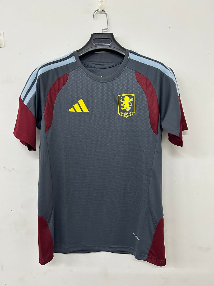Aston Villa Dark Grey Short-Sleeve Training Kit 2026/27 - view 3