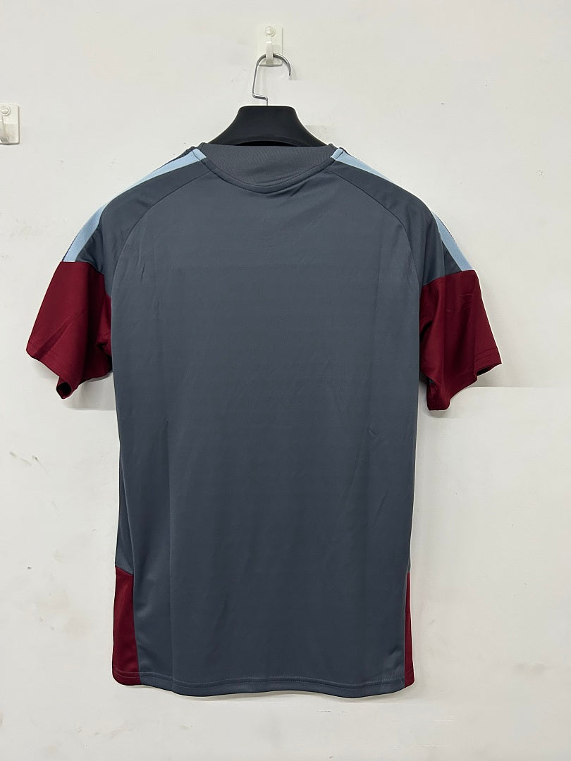 Aston Villa Dark Grey Short-Sleeve Training Kit 2026/27 - view 4