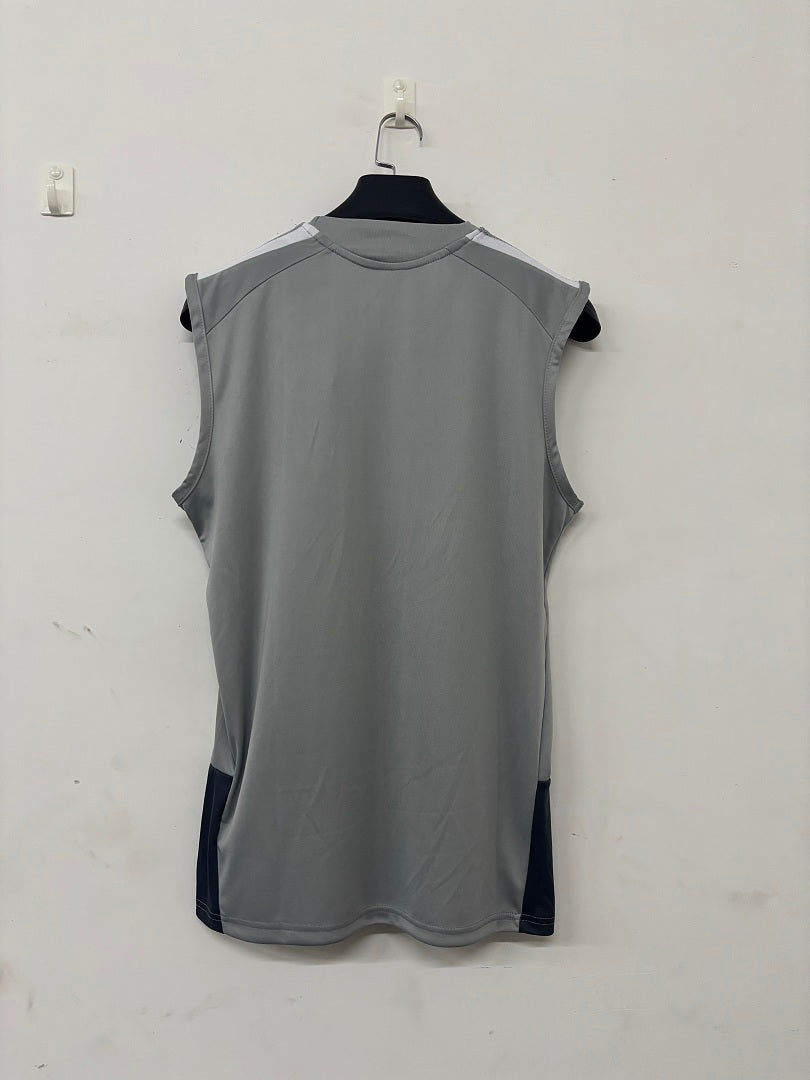 Aston Villa Light Grey Sleeveless Training Kit 2026/27 - view 4