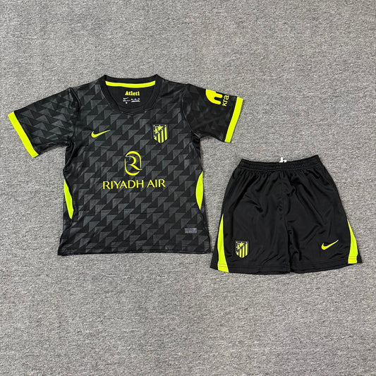Atletico Madrid 2026/27 Away Kids Football Kit Kids Version - Front