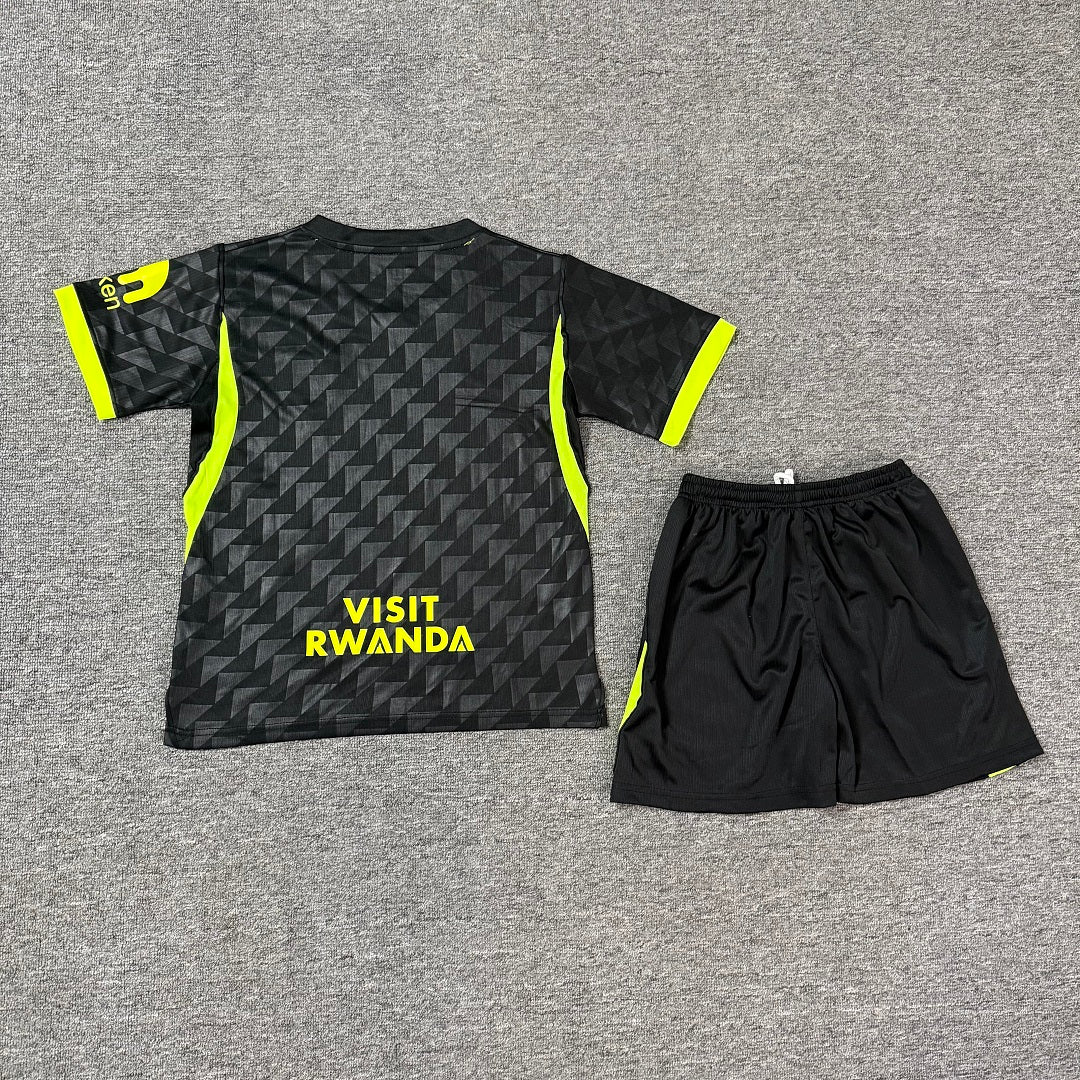 Atletico Madrid 2026/27 Away Kids Football Kit Kids Version - Back