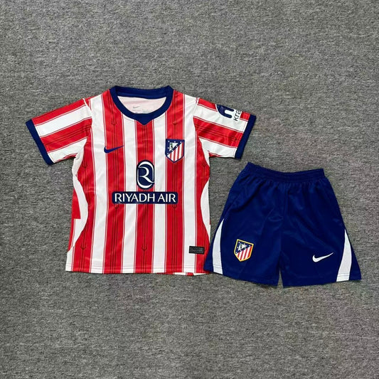 Atletico Madrid 2026/27 Home Kids Football Kit - Front