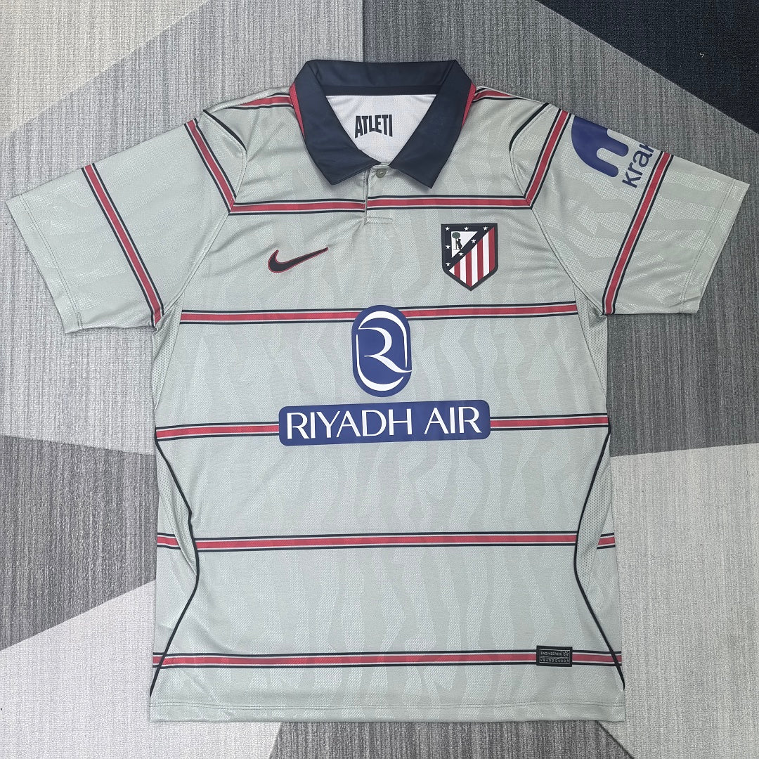 Atletico Madrid 2026/27 Second Away Fan Version Jersey - Front
