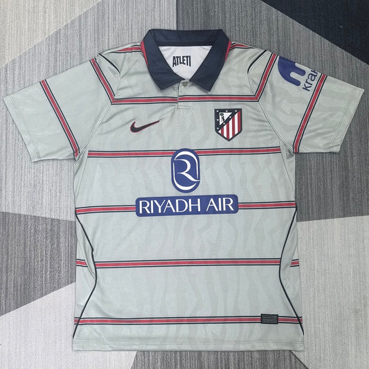 Atletico Madrid 2026/27 Second Away Fan Version Jersey - Front