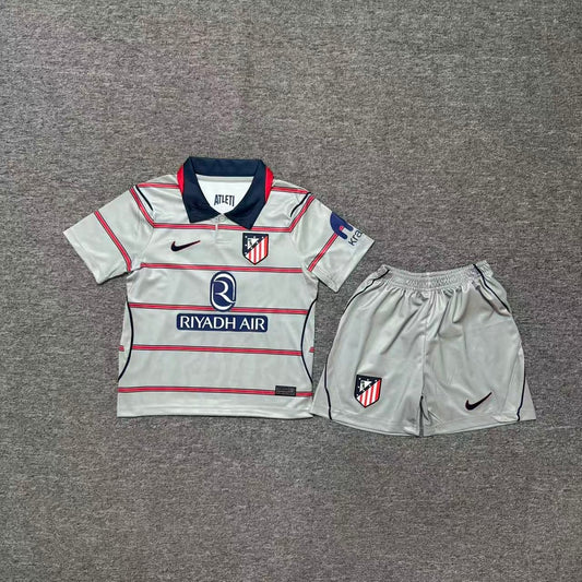 Atletico Madrid 2026/27 Third Kids Football Kit - Front