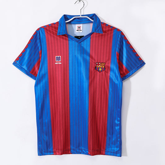 Barcelona 1989/92 Home Retro Jersey - Front