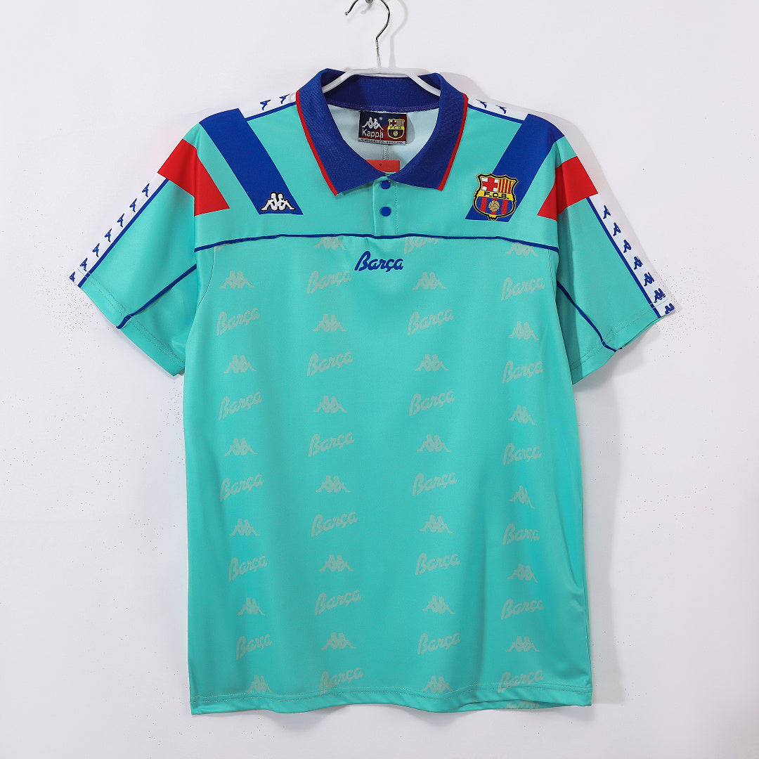 Barcelona 1992/95 Away Retro Jersey - Front