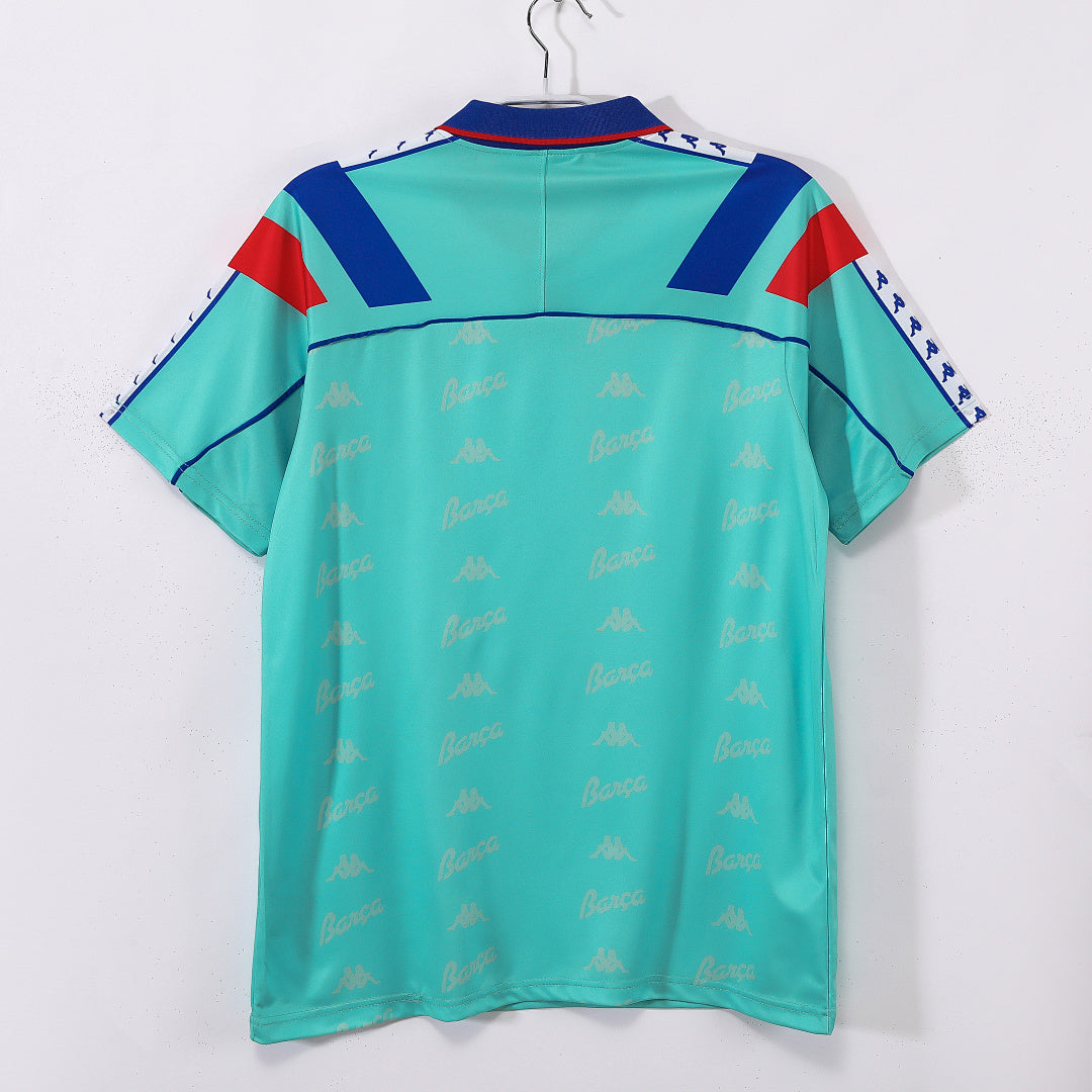 Barcelona 1992/95 Away Retro Jersey - Back