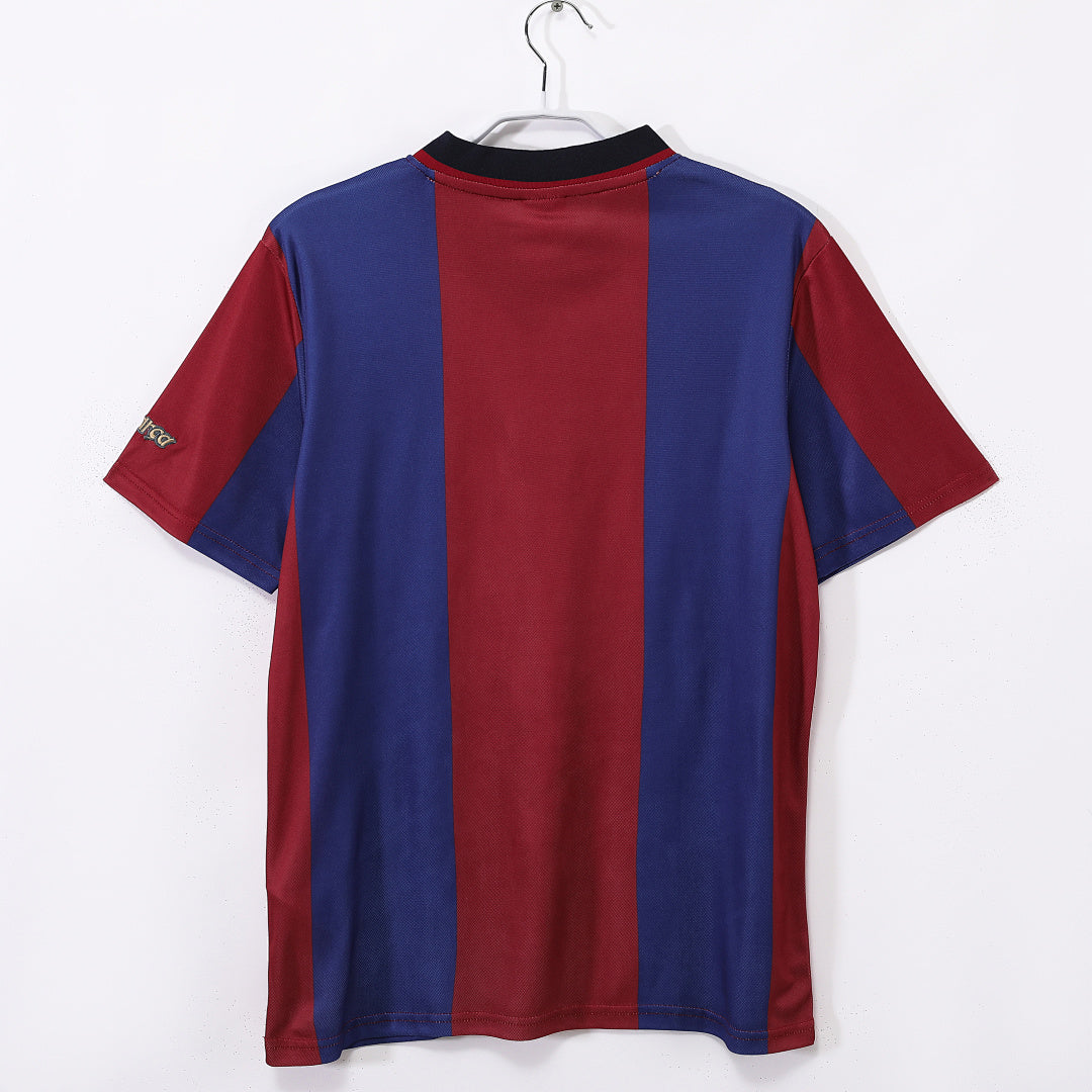 Barcelona 1998/99 Home Retro Jersey - Back
