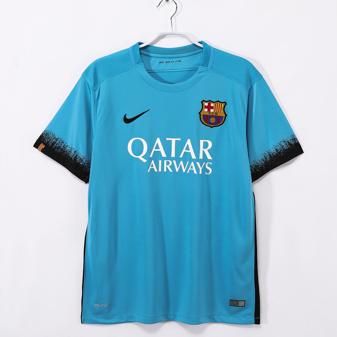 Barcelona 2015/16 Third Retro Jersey - Front