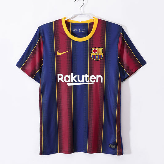 Barcelona 2020/21 Home Retro Jersey - Front