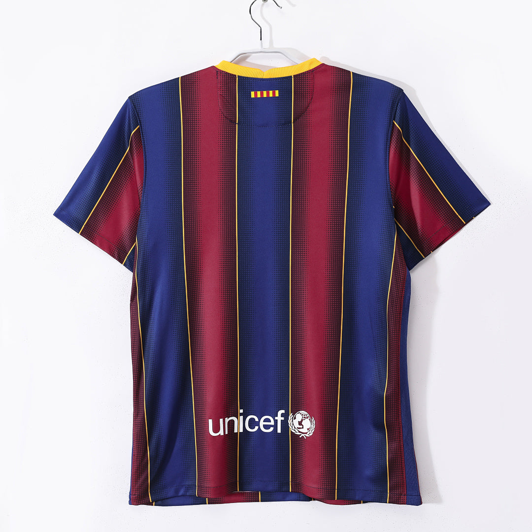 Barcelona 2020/21 Home Retro Jersey - Back