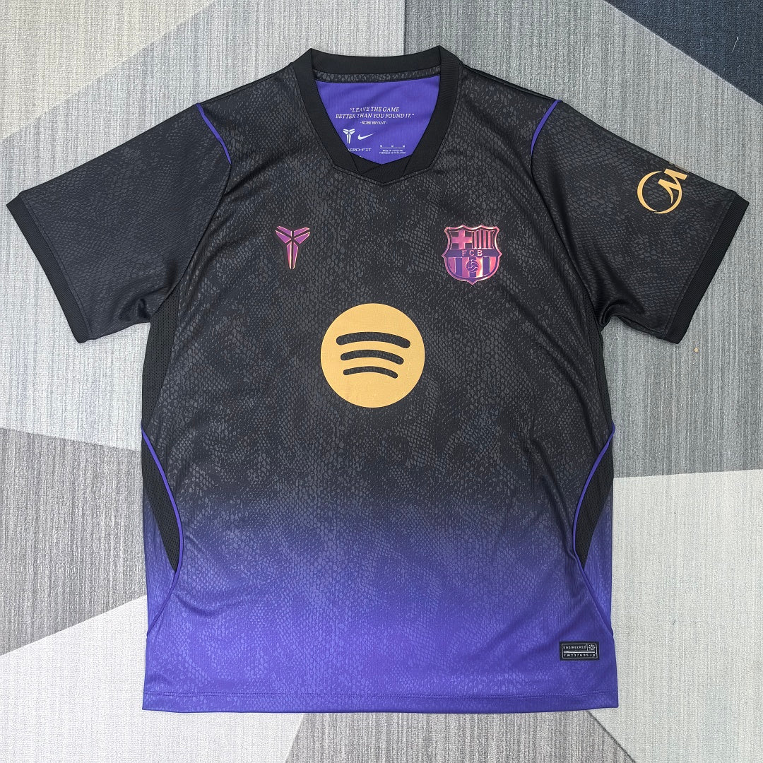 Barcelona 2026/27 Away Fan Version Jersey - Front