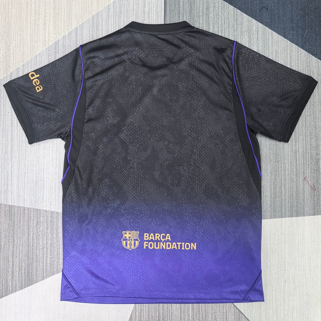 Barcelona 2026/27 Away Fan Version Jersey - Back