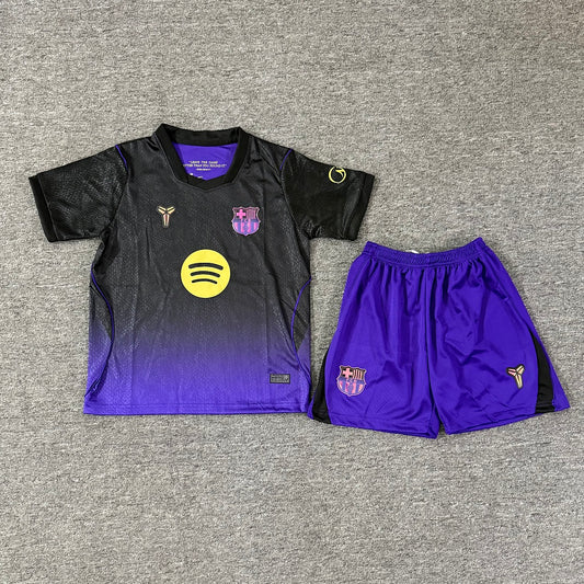 Barcelona 2026/27 Away Kids Football Kit Kids Version - Front