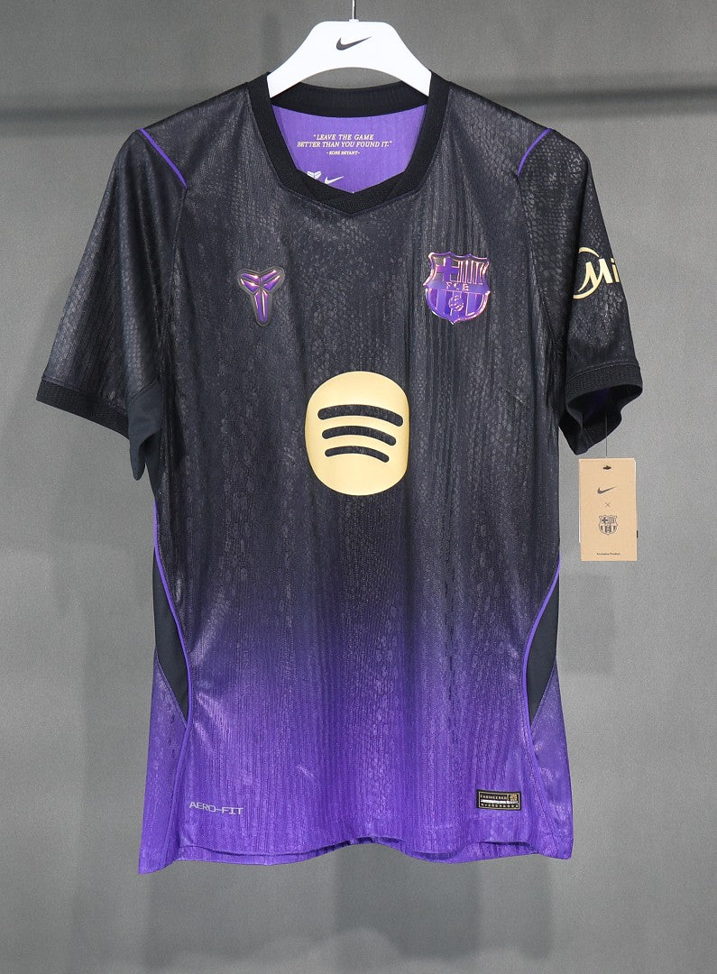 Barcelona 2026/27 Away Player Version Jersey - Front