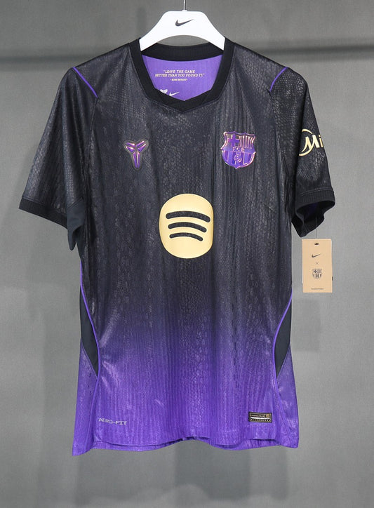 Barcelona 2026/27 Away Player Version Jersey - Front