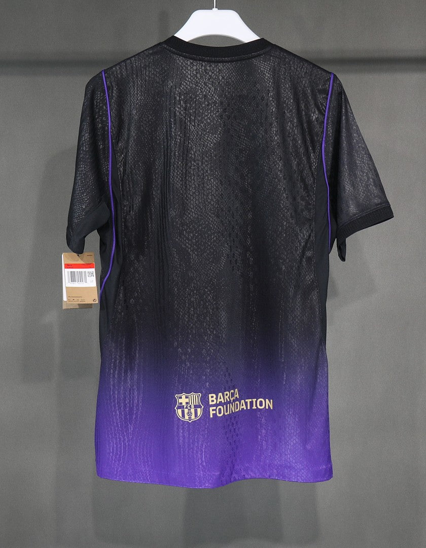 Barcelona 2026/27 Away Player Version Jersey - Back