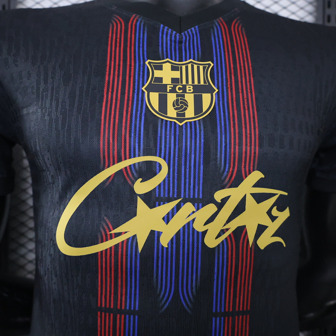 Barcelona 2026/27 Black Special Edition Player Version Jersey - Detail 1