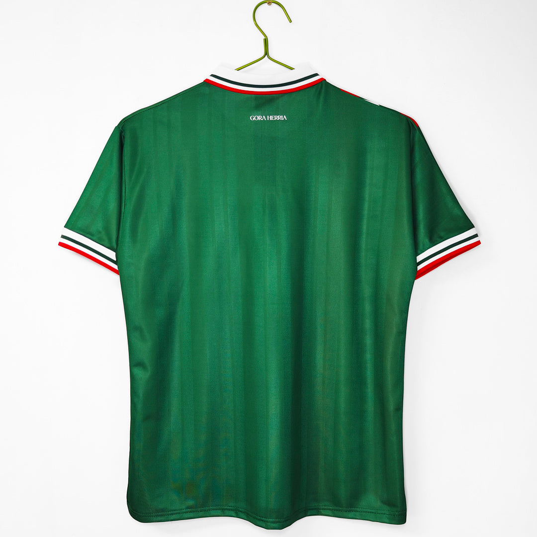 Basque Country 1994 Home Green Retro Jersey - Back